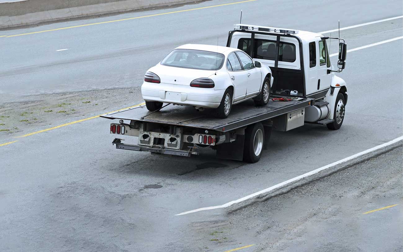 Let’s Get The Towing Truck Moving 